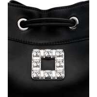 Genti de umar Dama - Genti de umar Roger Vivier Trs Vivier Aumoniere Bag BLACK Femei (BM 15256684) - B-mall.ro