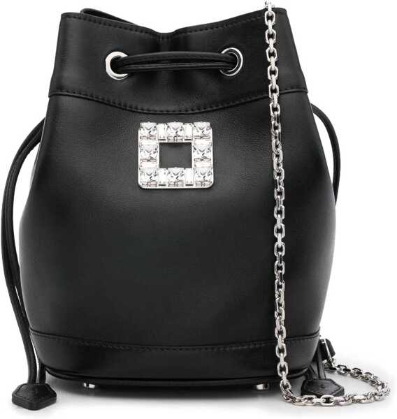 Genti de umar Roger Vivier Trs Vivier Aumoniere Bag BLACK Femei (BM 15256684) 1