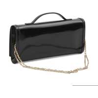 Genti plic Dama - Genti plic Roger Vivier Belle Vivier Clutch BLACK Femei (BM 15256717) - B-mall.ro