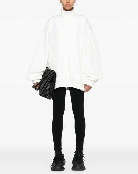 Bomber jacket Balenciaga New Tape Type Track Jacket WHITE Barbati (BM 15256852) 3