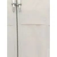 Geci AMI Paris pentru Barbati - Jachete AMI Paris Ami Alexandre Mattiussi Windbreaker WHITE Barbati (BM 15256903) - B-mall.ro