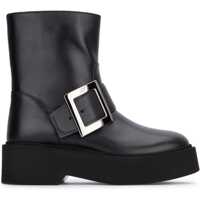 Incaltaminte Roger Vivier Viv Rangers High Biker Booties