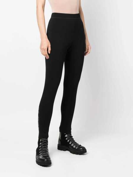 Colanti Moncler Grenoble Jersey Leggings BLACK Femei (BM 15257020) 3