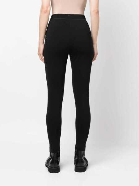 Colanti Moncler Grenoble Jersey Leggings BLACK Femei (BM 15257020) 4