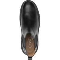 Ghete pentru Barbati - Ghete TODS Leather Chelsea Boots BLACK Barbati (BM 15257104) - B-mall.ro