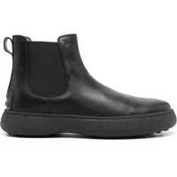 Ghete Leather Chelsea Boots Barbati