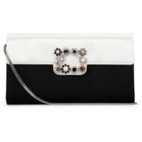 Genti plic Envelope Flap Flower Buckle Clutch Femei