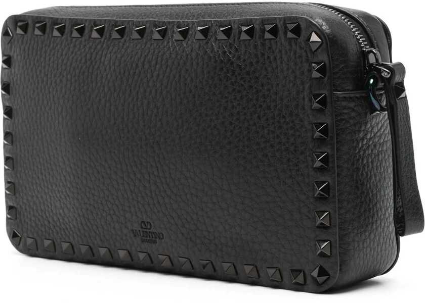Genti tip postas Valentino Garavani Rockstud Crossbody Bag BLACK Barbati (BM 15257215) 3