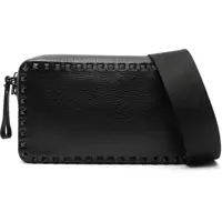 Genti tip postas Rockstud Crossbody Bag Barbati