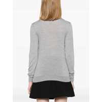 Pulovere Saint Laurent Dama - Pulovere casual Saint Laurent Wool Turtleneck GREY Femei (BM 15257446) - B-mall.ro