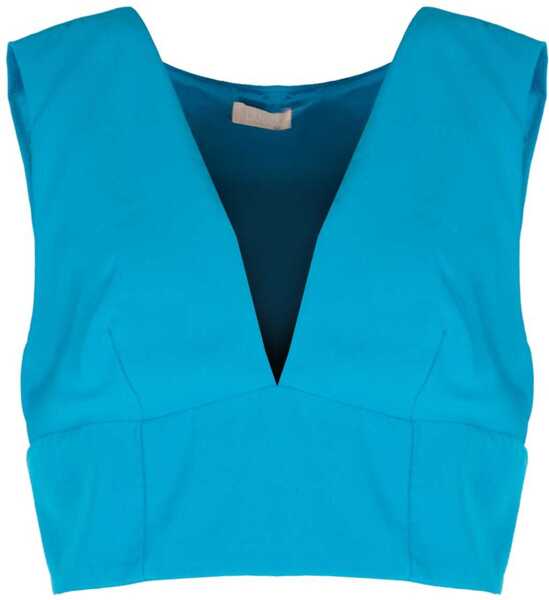 Tricouri Liu Jo JF2079 Niebieski Femei (BM 15257506) 5