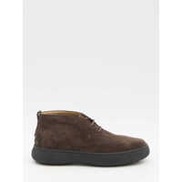 Pantofi eleganti Desert Boots In Suede Barbati
