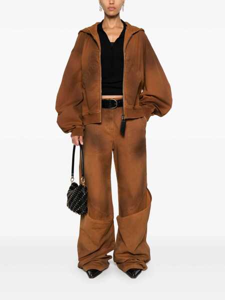 Geci THE ATTICO The Attico Jackets BROWN Femei (BM 15260137) 2