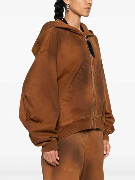 Geci THE ATTICO The Attico Jackets BROWN Femei (BM 15260137) 3