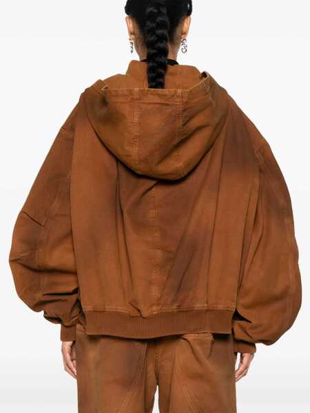 Geci THE ATTICO The Attico Jackets BROWN Femei (BM 15260137) 4