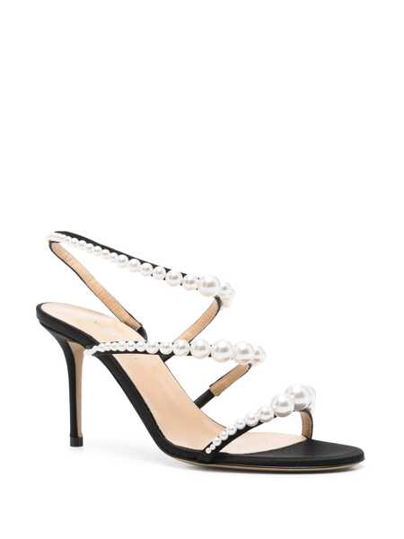 Sandale MACH & MACH Sirene Sandals Black Femei (BM 15260518) 2