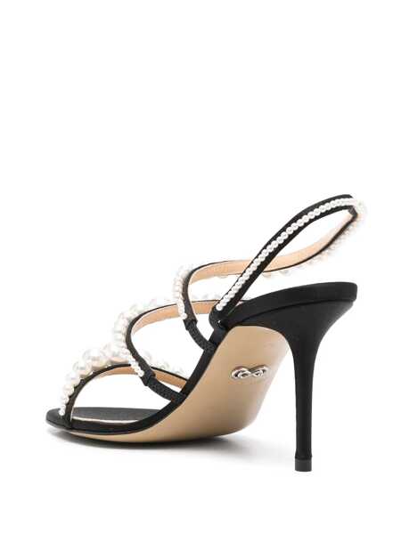 Sandale MACH & MACH Sirene Sandals Black Femei (BM 15260518) 3