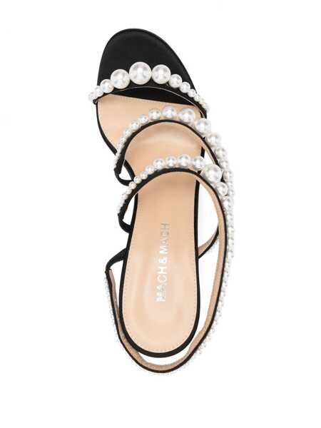 Sandale MACH & MACH Sirene Sandals Black Femei (BM 15260518) 4