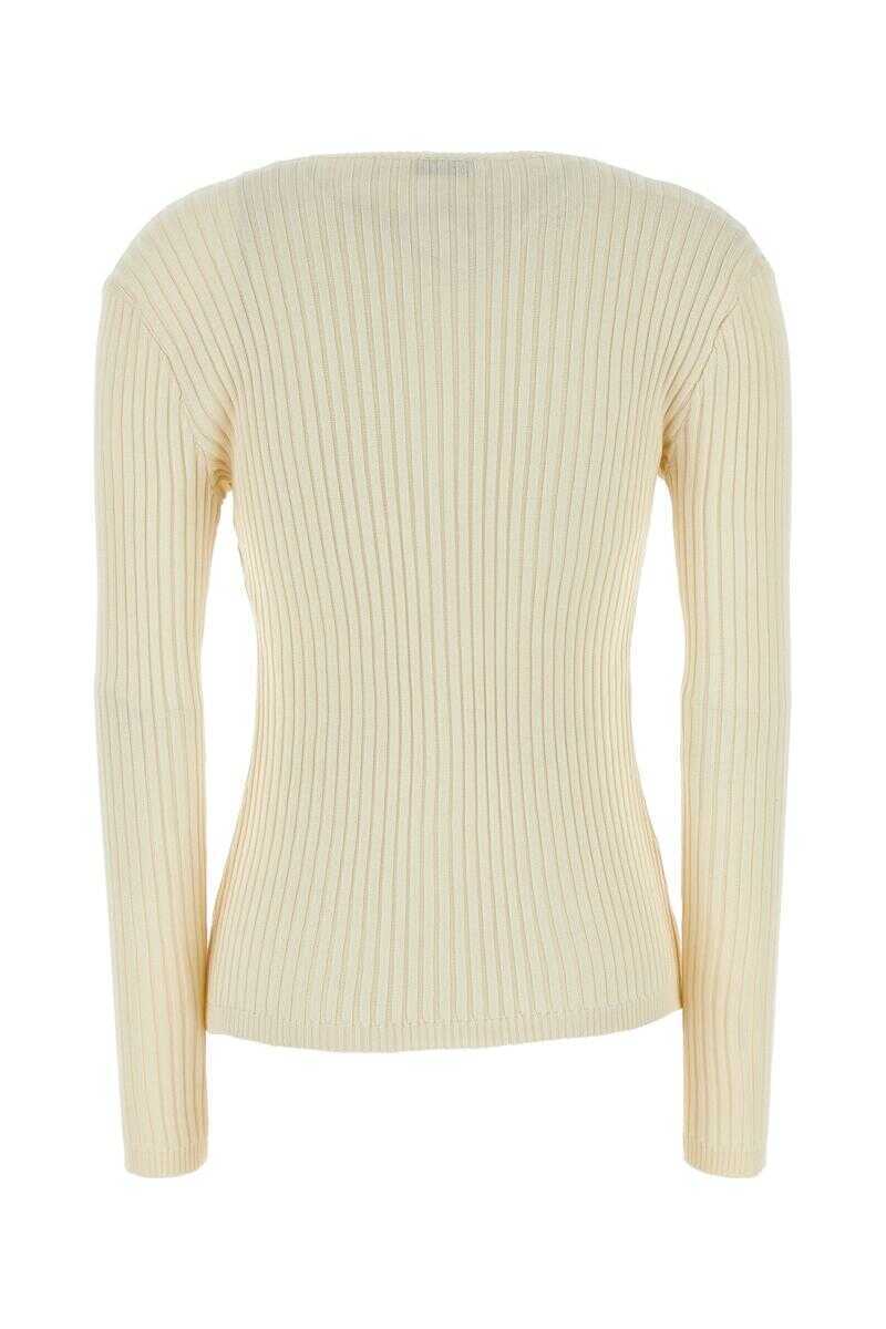 Pulovere Magda Butrym Magda Butrym Knitwear Beige Femei (BM 15260722) 2