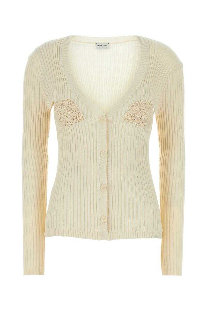 Pulovere Magda Butrym Magda Butrym Knitwear Beige Femei (BM 15260722) 1