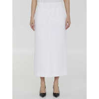 Fuste Compact Popeline Skirt Femei