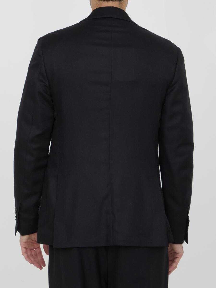 Geci Lardini Cashmere Blend Jacket Black Barbati (BM 15260812) 4