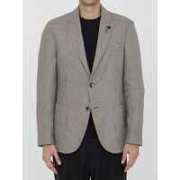 Geci Houndstooth Jacket Barbati