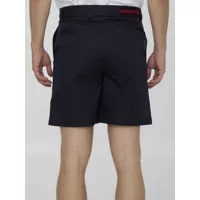 Pantaloni scurti Gucci pentru Barbati - Pantaloni scurti Gucci Bermuda Shorts In Double Cotton Twill BLUE Barbati (BM 15260914) - B-mall.ro