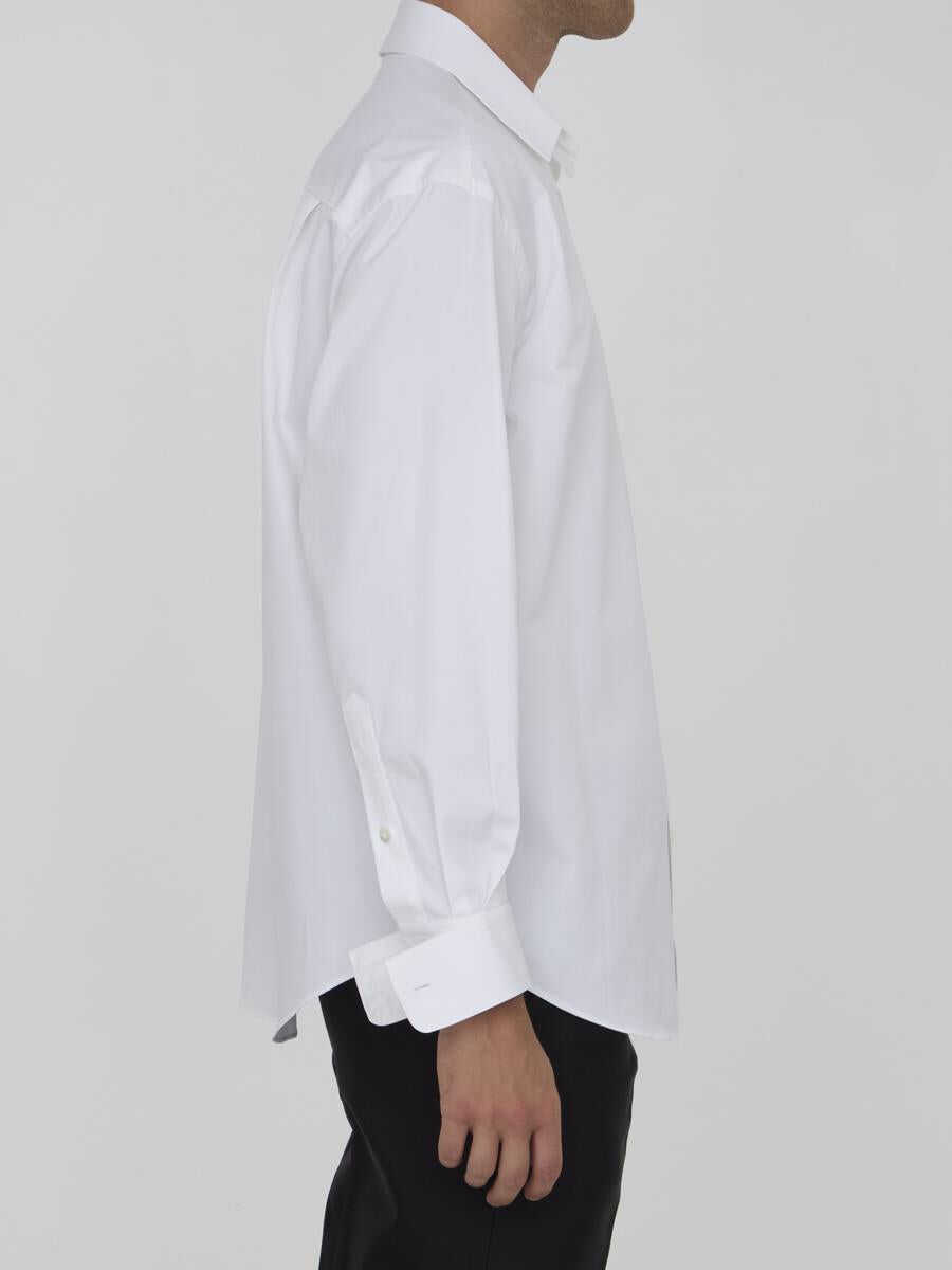 Camasi Gucci Cotton Poplin Shirt WHITE Barbati (BM 15261013) 3