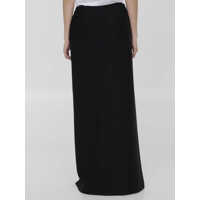 Fuste Valentino Garavani Dama - Fuste Valentino Garavani Skirt In Crepe Couture Black Femei (BM 15261052) - B-mall.ro