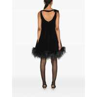 Rochii Valentino Garavani Dama - Rochii Valentino Garavani Mini Dress With Feathers Black Femei (BM 15261070) - B-mall.ro