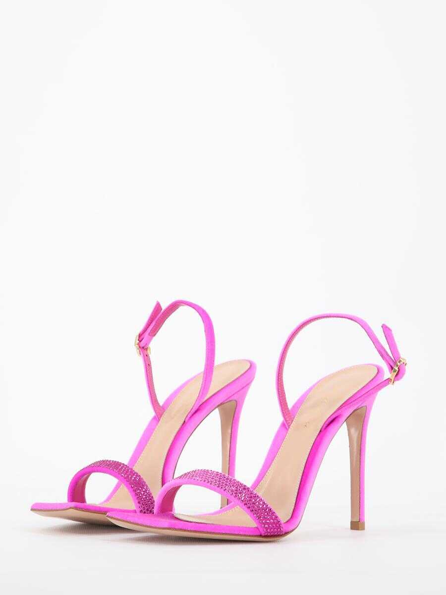 Sandale Gianvito Rossi Britney Fuchsia Sandals PINK Femei (BM 15261277) 2