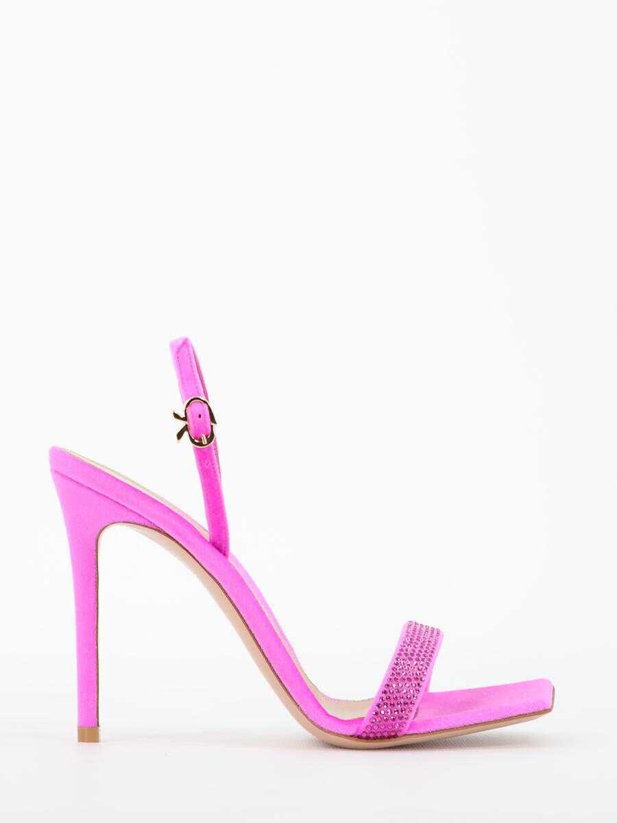 Sandale Gianvito Rossi Britney Fuchsia Sandals PINK Femei (BM 15261277) 1