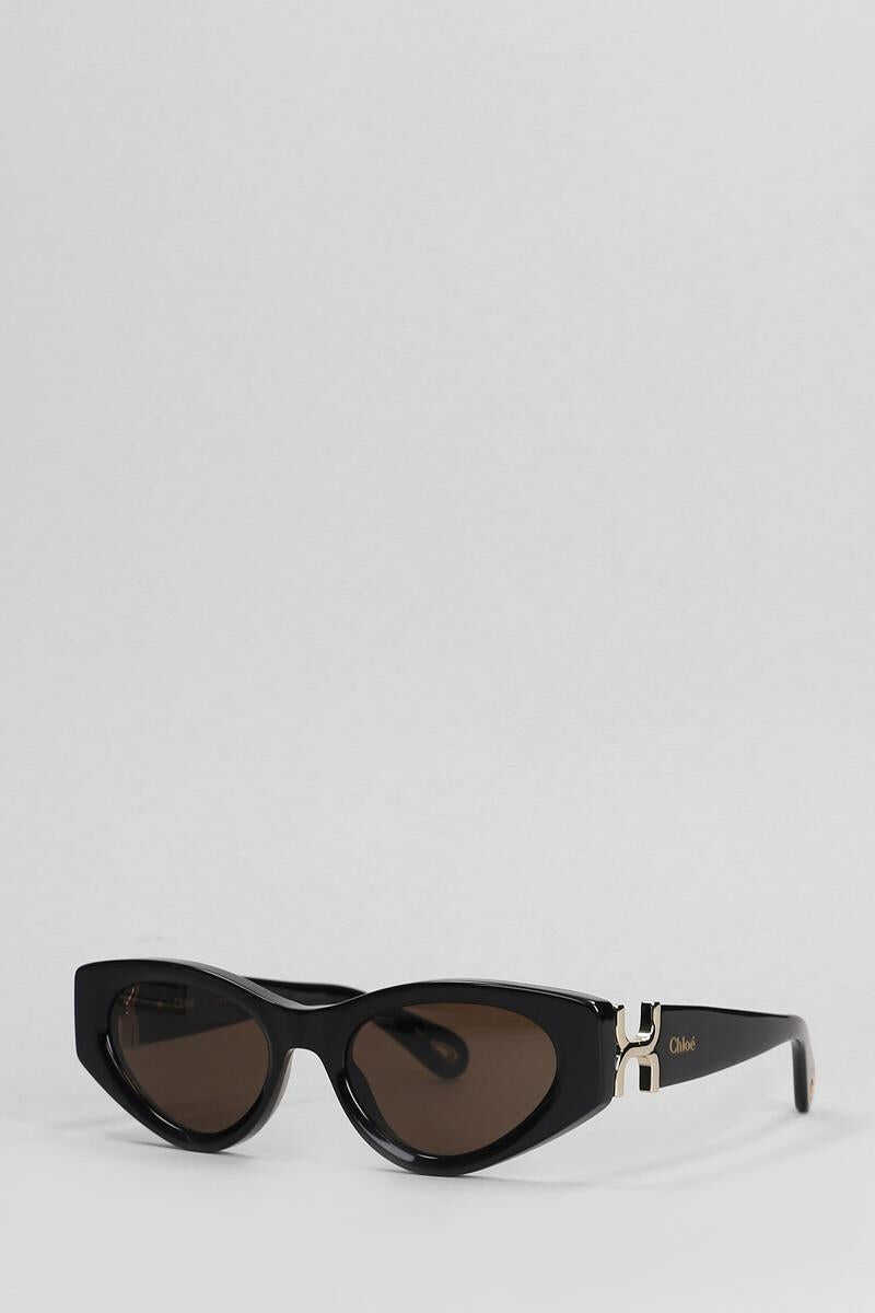 Ochelari de soare Chloe Chlo Sunglasses Black Femei (BM 15261439) 2