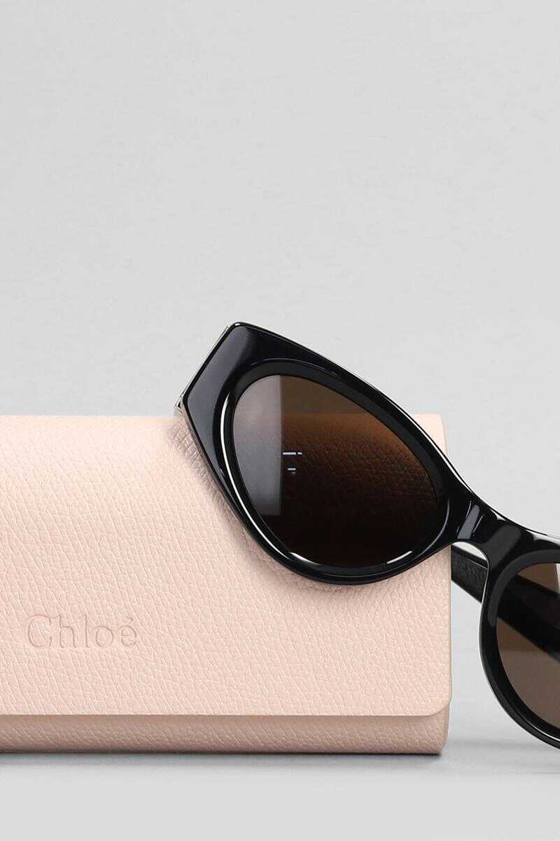 Ochelari de soare Chloe Chlo Sunglasses Black Femei (BM 15261439) 4