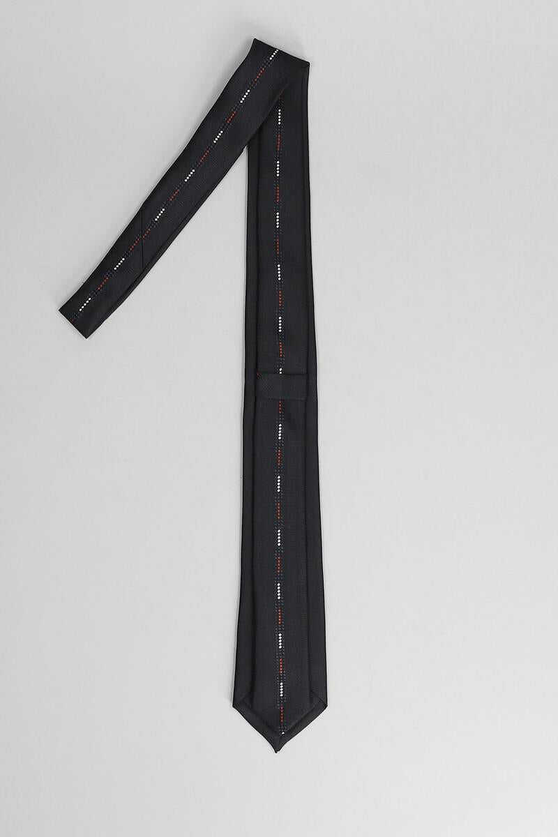 Cravate YS Ys Tie Black Barbati (BM 15261604) 3