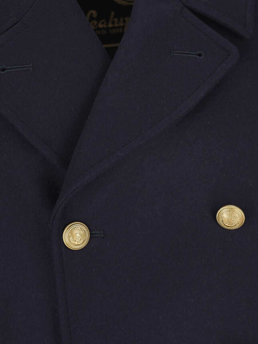 Paltoane SEALUP Sealup Coats BLUE Barbati (BM 15261778) 3
