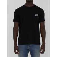 Tricouri T-Shirt With Vlogo Signature Patch Barbati