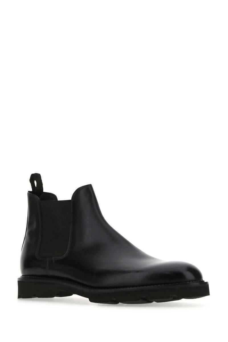 Bocanci JOHN LOBB John Lobb Boots Black Barbati (BM 15261994) 2