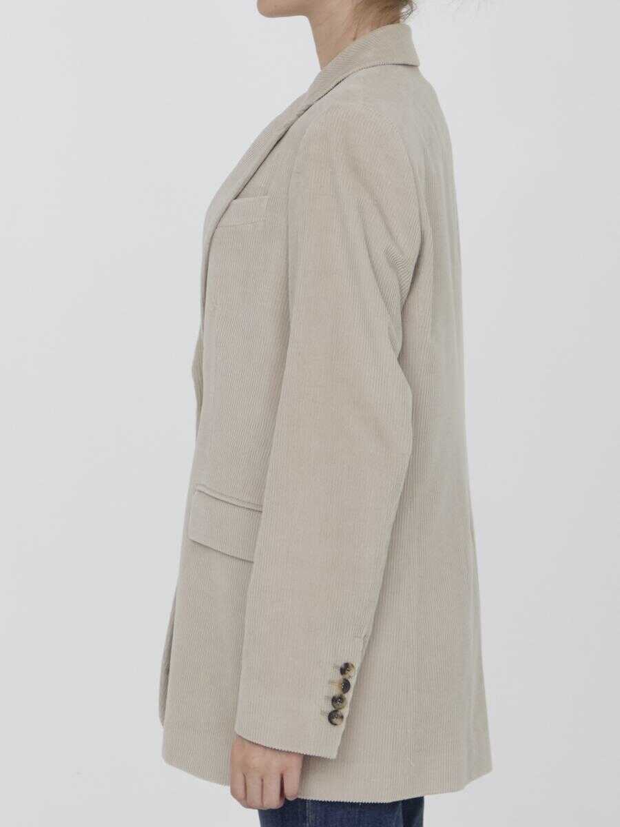 Geci Max Mara Kuban Jacket Beige Femei (BM 15262279) 3