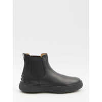 Bocanci Leather Chelsea Boots Barbati