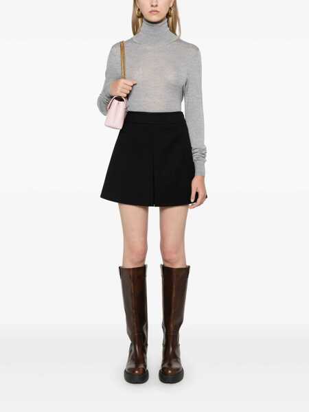 Pulovere Saint Laurent Wool Turtleneck GREY Femei (BM 15263245) 2