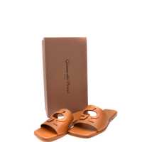 Sandale Gianvito Rossi Dama - Sandale Gianvito Rossi Gianvito Rossi Sandal Brown Femei (BM 15268075) - B-mall.ro