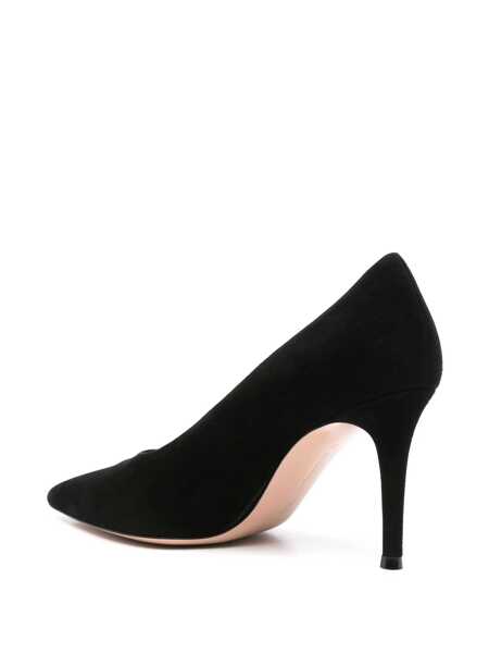 Pantofi cu toc Gianvito Rossi Gianvito Rossi With Heel Black Femei (BM 15268156) 3