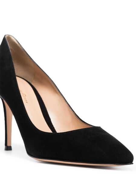 Pantofi cu toc Gianvito Rossi Gianvito Rossi With Heel Black Femei (BM 15268180) 2