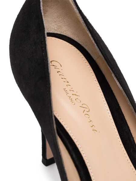 Pantofi cu toc Gianvito Rossi Gianvito Rossi With Heel Black Femei (BM 15268180) 5