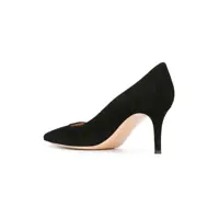 Pantofi cu toc Gianvito Rossi Dama - Pantofi cu toc Gianvito Rossi Gianvito Rossi Gianvito 70 Suede Leather Pumps Black Femei (BM 15268198) - B-mall.ro