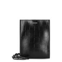 Genti de umar Jil Sander Tangle Leather Crossbody Bag Femei
