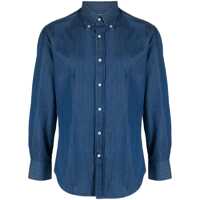 Camasi Brunello Cucinelli Chambray Shirt Barbati