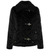 Geci Fay 3Ganci Quilted Velvet Jacket Femei